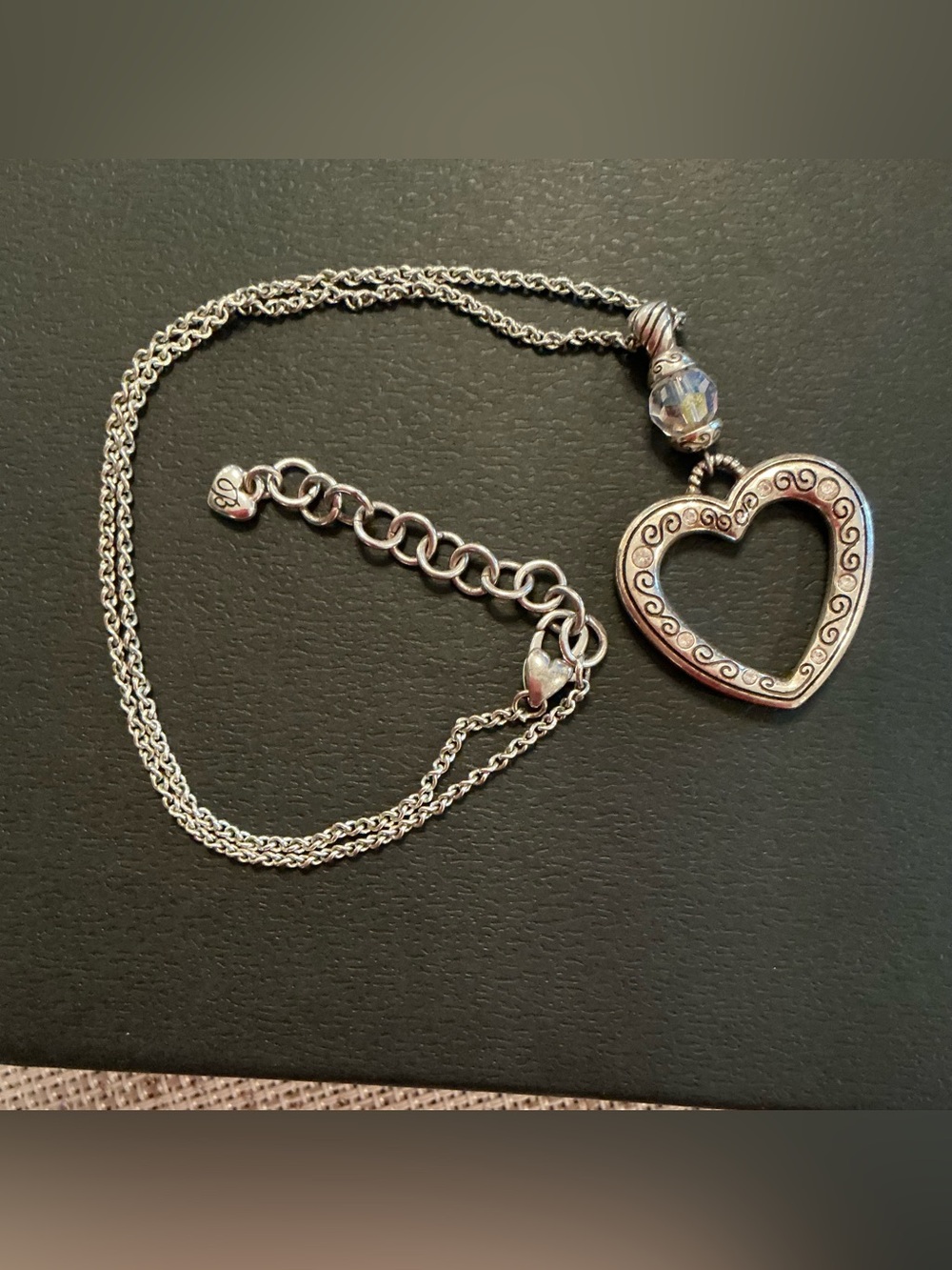 Brighton Heartland Heart Pendant Necklace